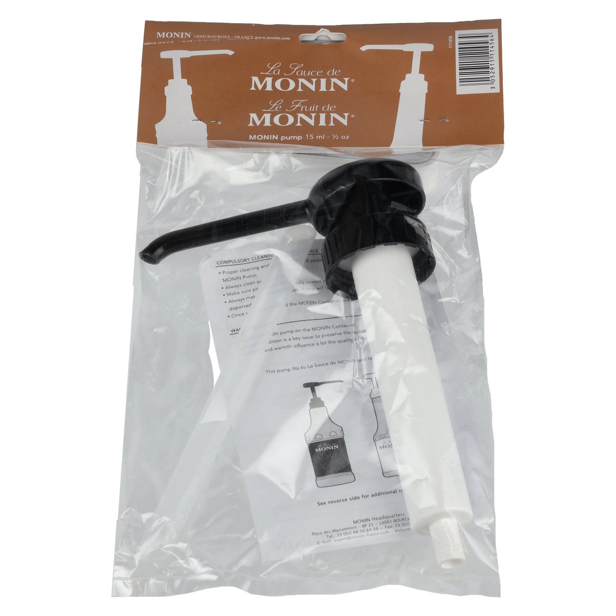 Monin Puree Pump 1L