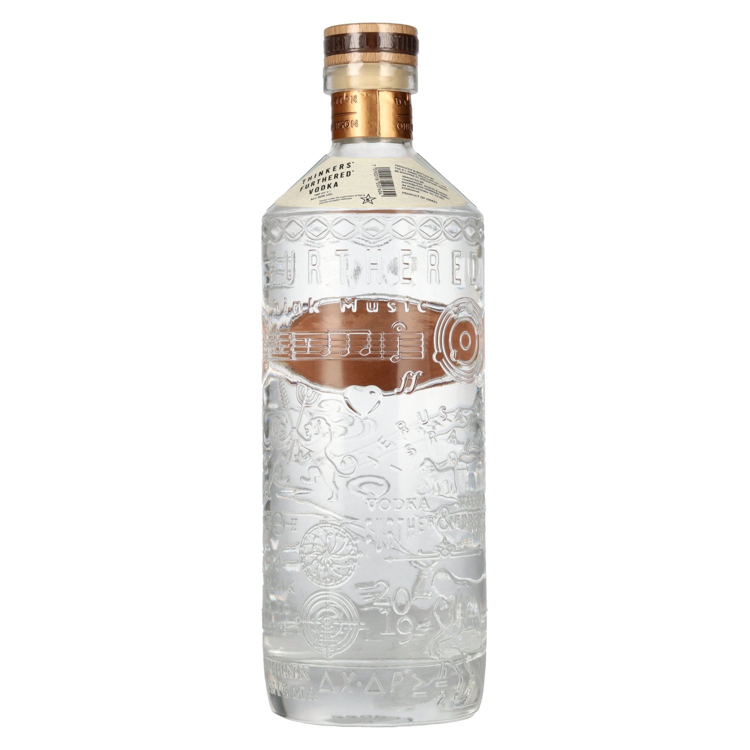 Thinkers Furthered 40/60 Vodka 40% Vol. 0,7l