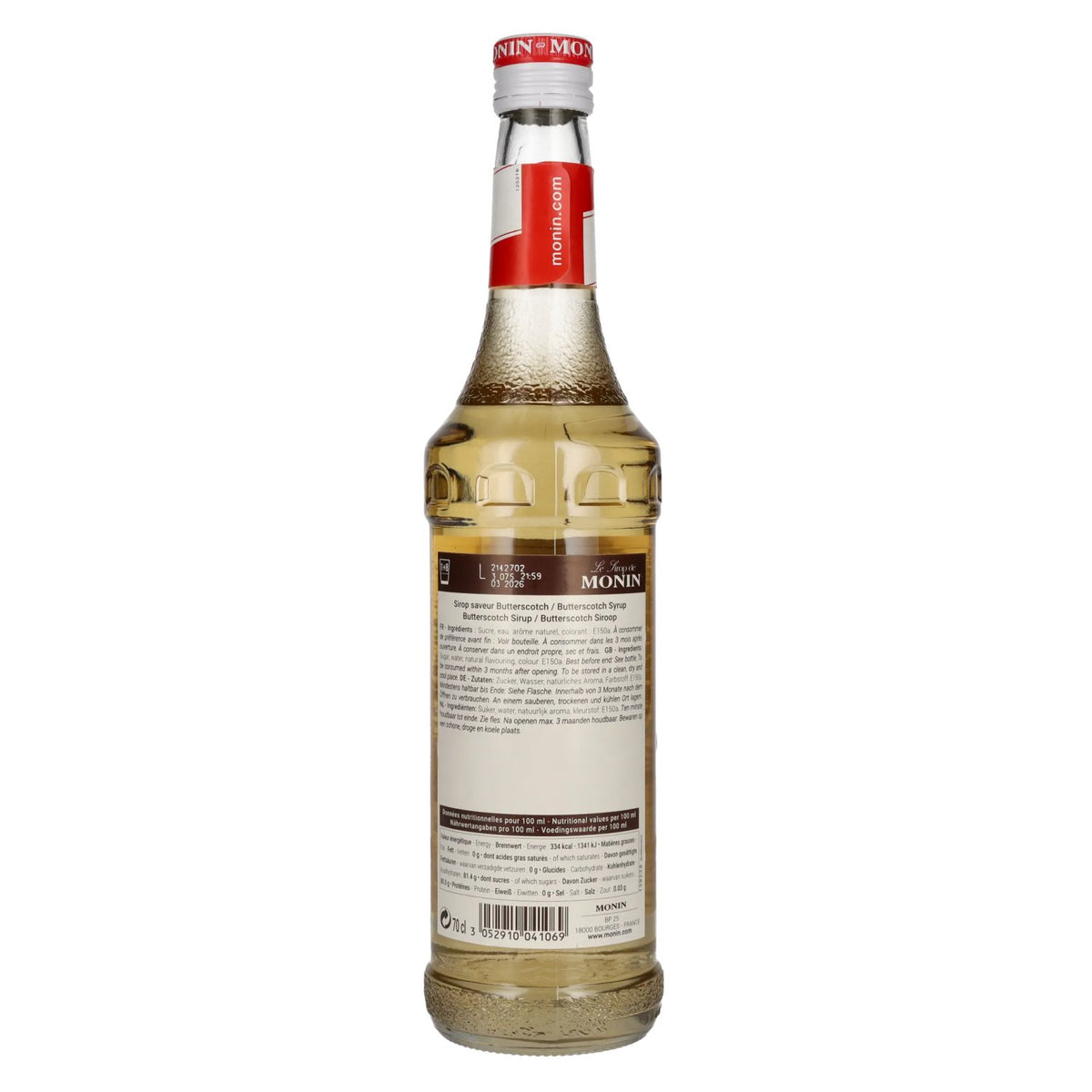 Monin Butterscotch Syrup 0.7l