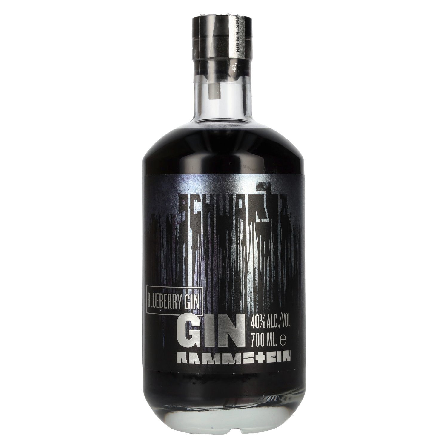 Rammstein Gin Blueberry 40% Vol. 0.7l