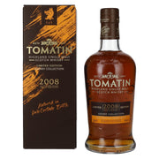 Tomatin 15 Years Old SHERRY COLLECTION Palo Cortado Sherry Butts Limited Edition 2008 46% Vol. 0,7l in Geschenkbox