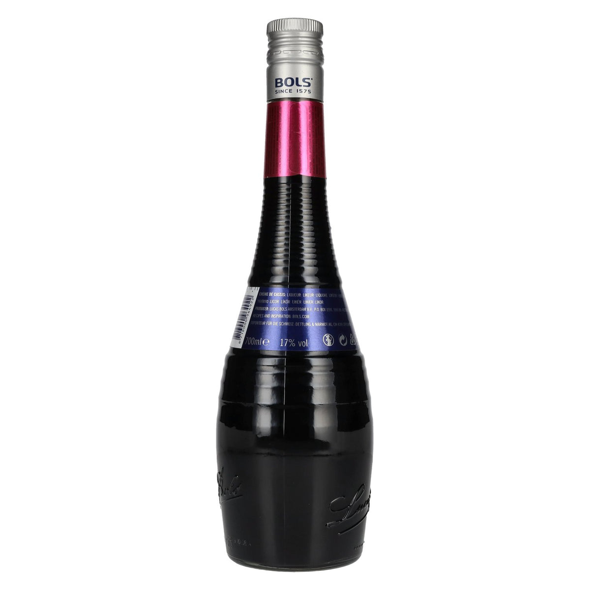 Bols Crème de Cassis Liqueur 17% ABV 0.7l