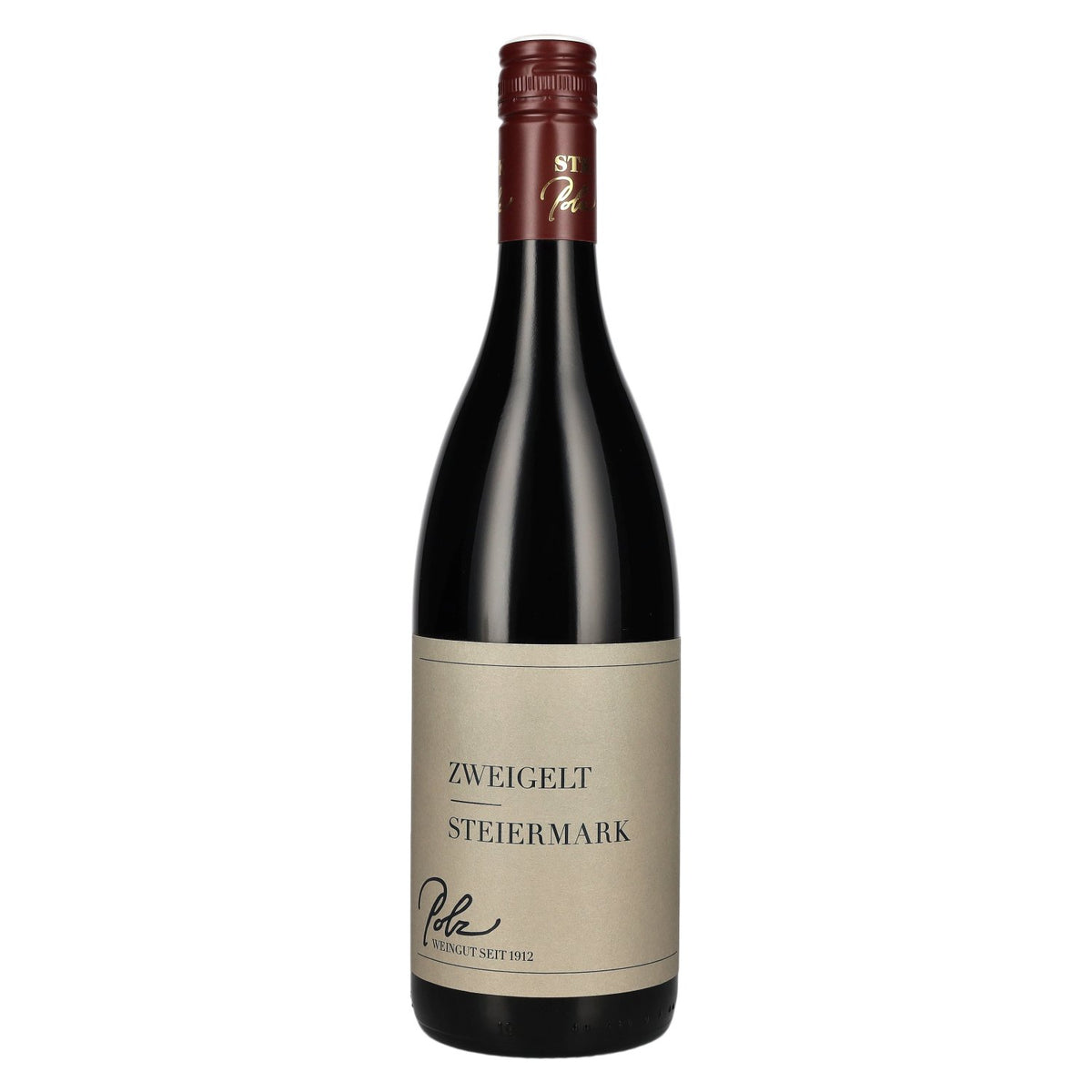 Polz Zweigelt Styria 2018 13% ABV 0.75 l