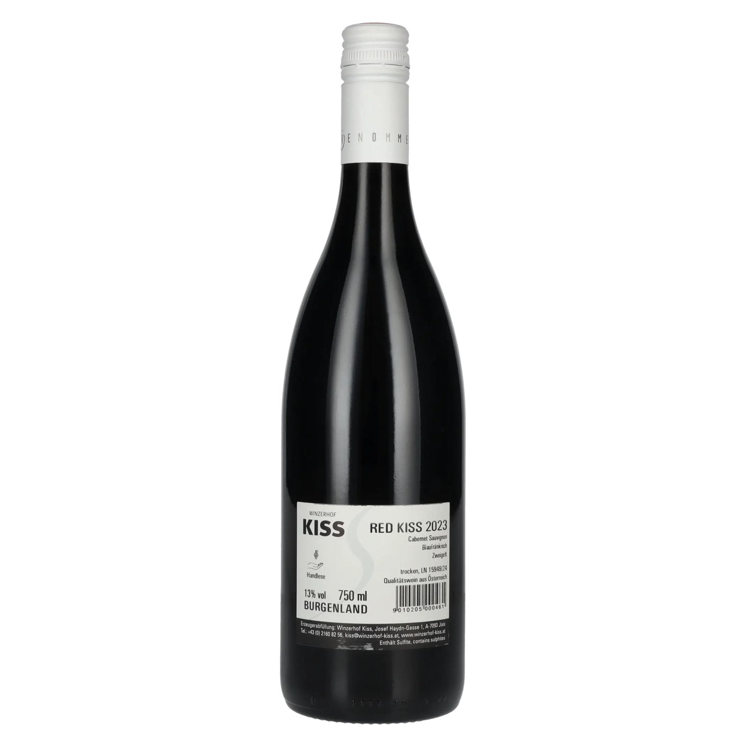 Winzerhof Kiss RED KISS 2023 13% Vol. 0,75l