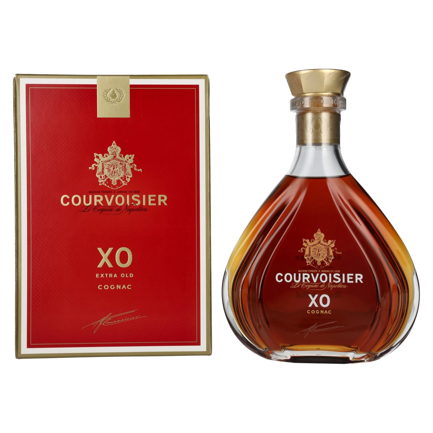Courvoisier XO Le Cognac de Napoléon 40% Vol. 0.7l in Gift Box