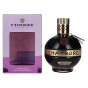 Chambord Black Raspberry Liqueur Royale de France 16.5% ABV, 0.5 litres, in a gift box
