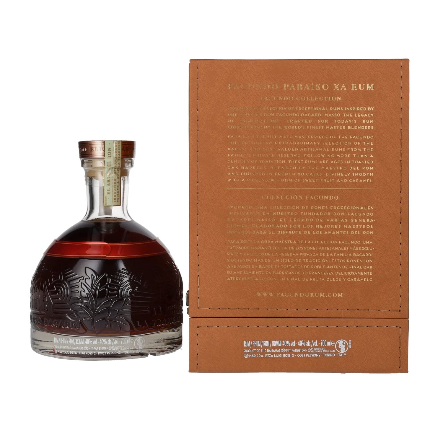 Facundo PARAÍSO XA Rum 40% Vol. 0,7l in Geschenkbox
