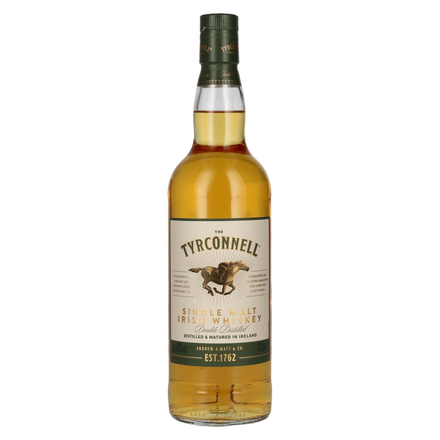 The Tyrconnell Single Malt Irish Whisky 43% vol. 0.7 l
