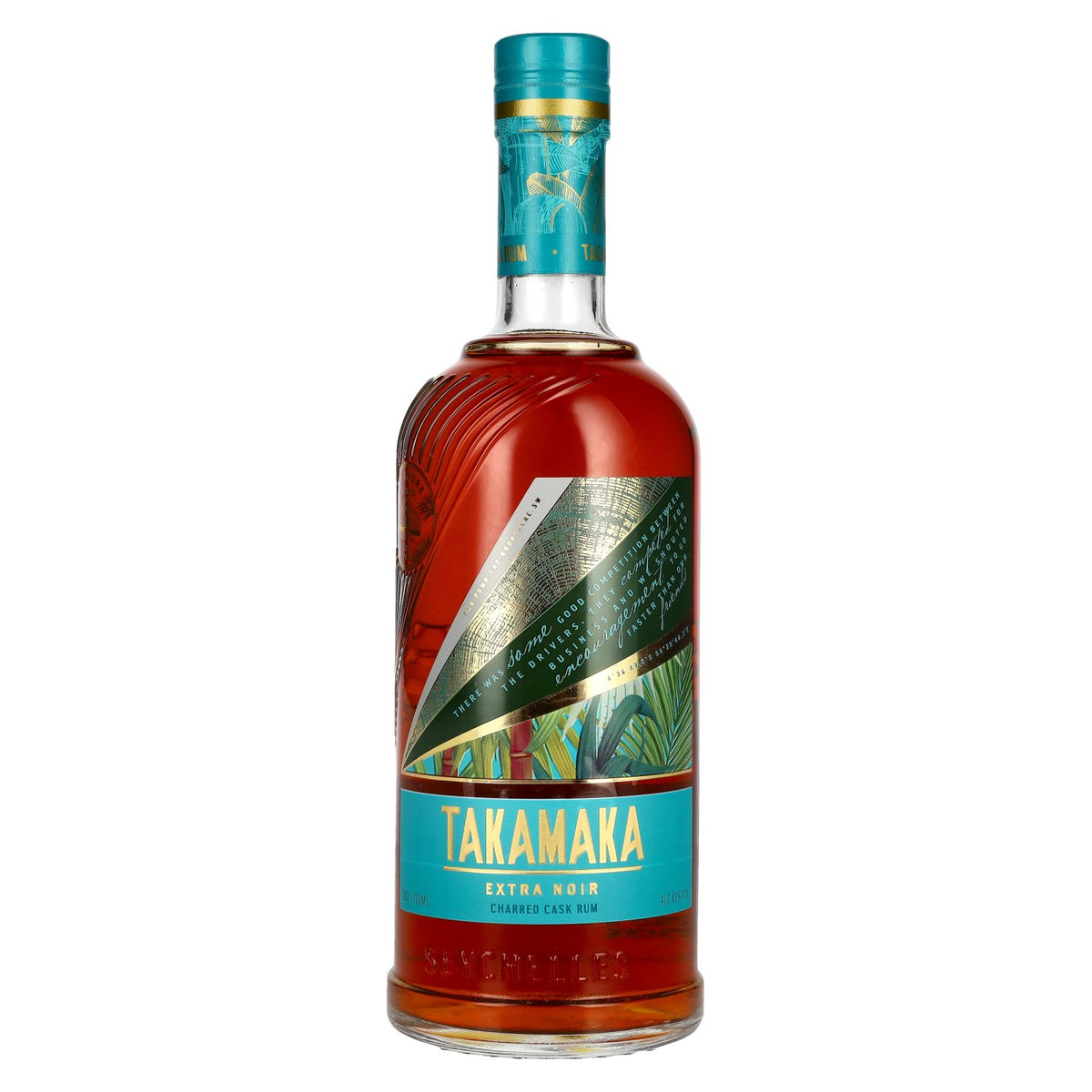 Takamaka EXTRA NOIR Rum 43% ABV 0.7l