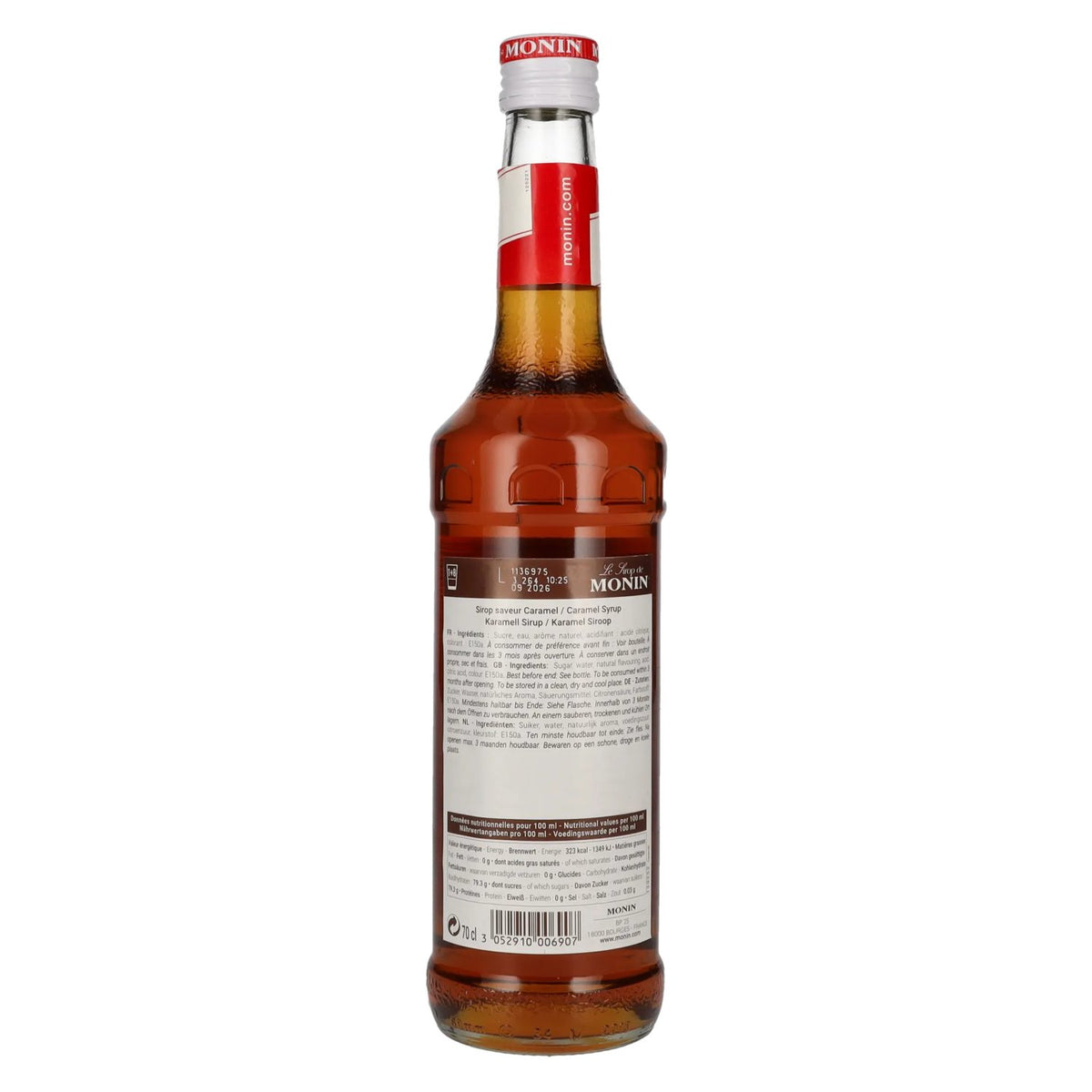 Monin Caramel Syrup 0.7l