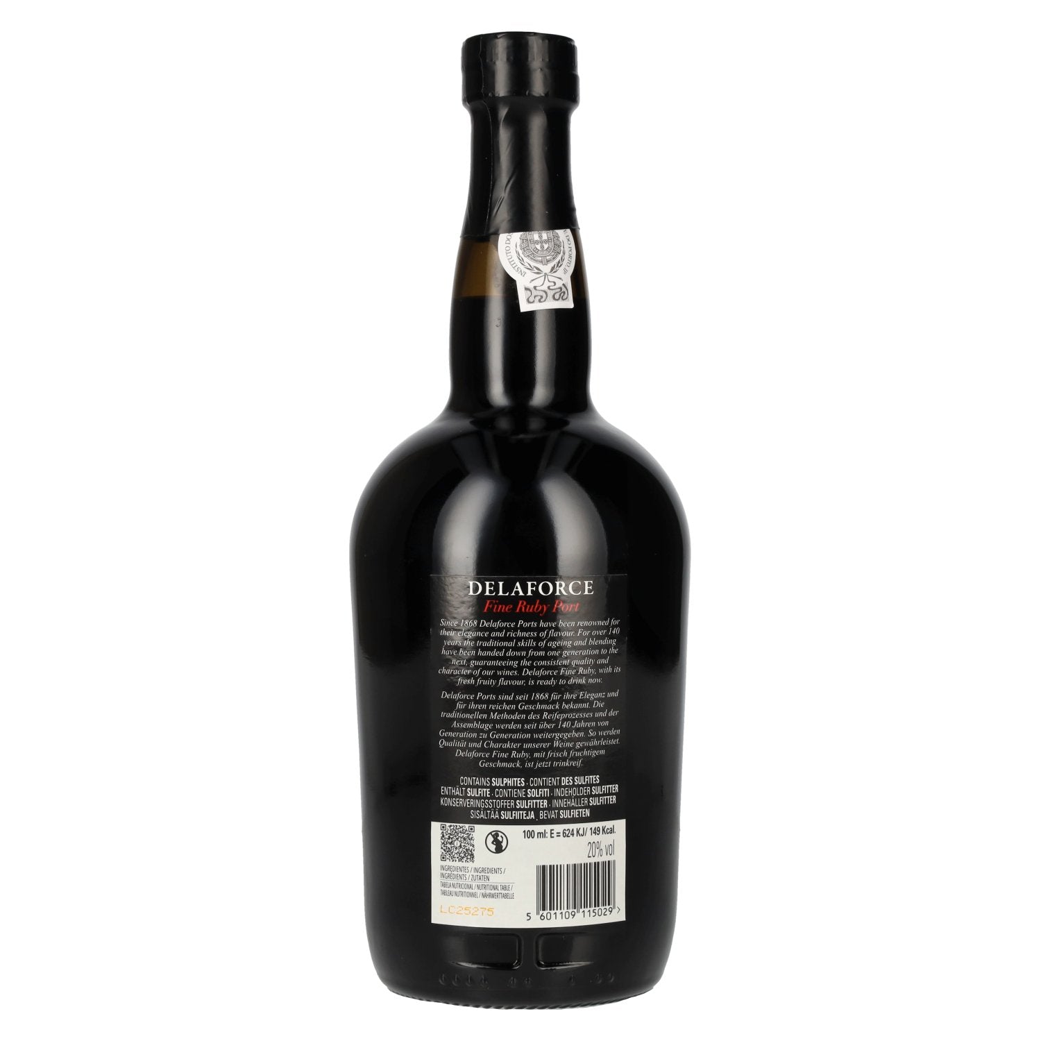 Delaforce Fine Ruby Port 20% Vol. 0.75l