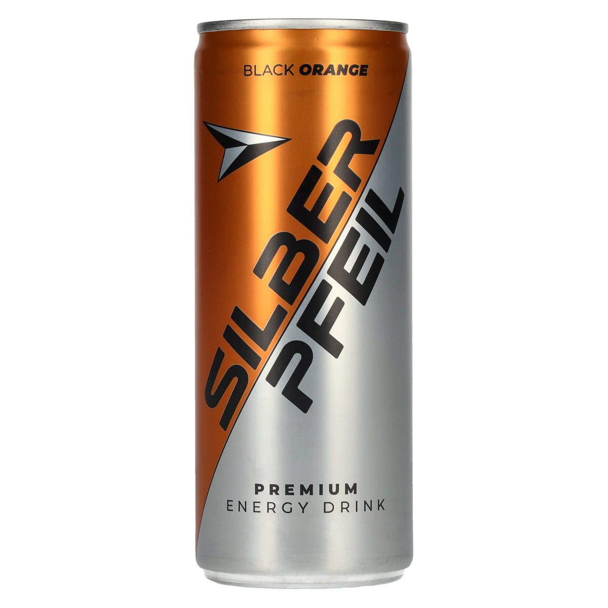SILBERPFEIL Energy Drink BLACK ORANGE 0.25l can (deposit)