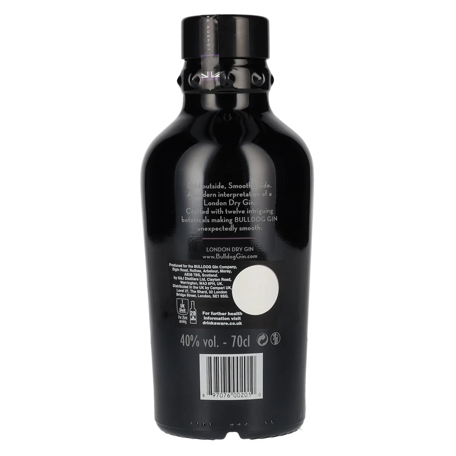 Bulldog London Dry Gin 40% Vol. 0.7l