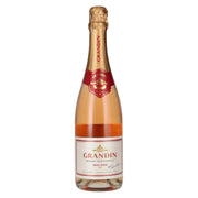 Grandin Brut Rosé Méthode Traditionnelle 12% ABV 0.75 l