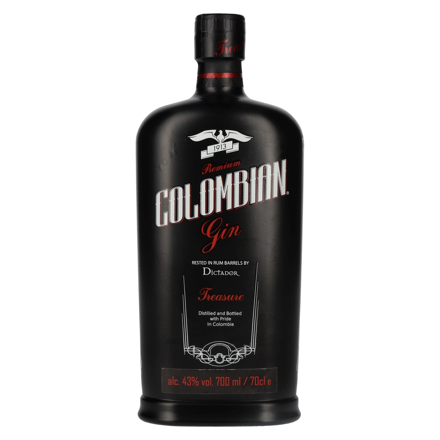 Dictador Treasure Colombian Aged Gin 43% Vol. 0.7l