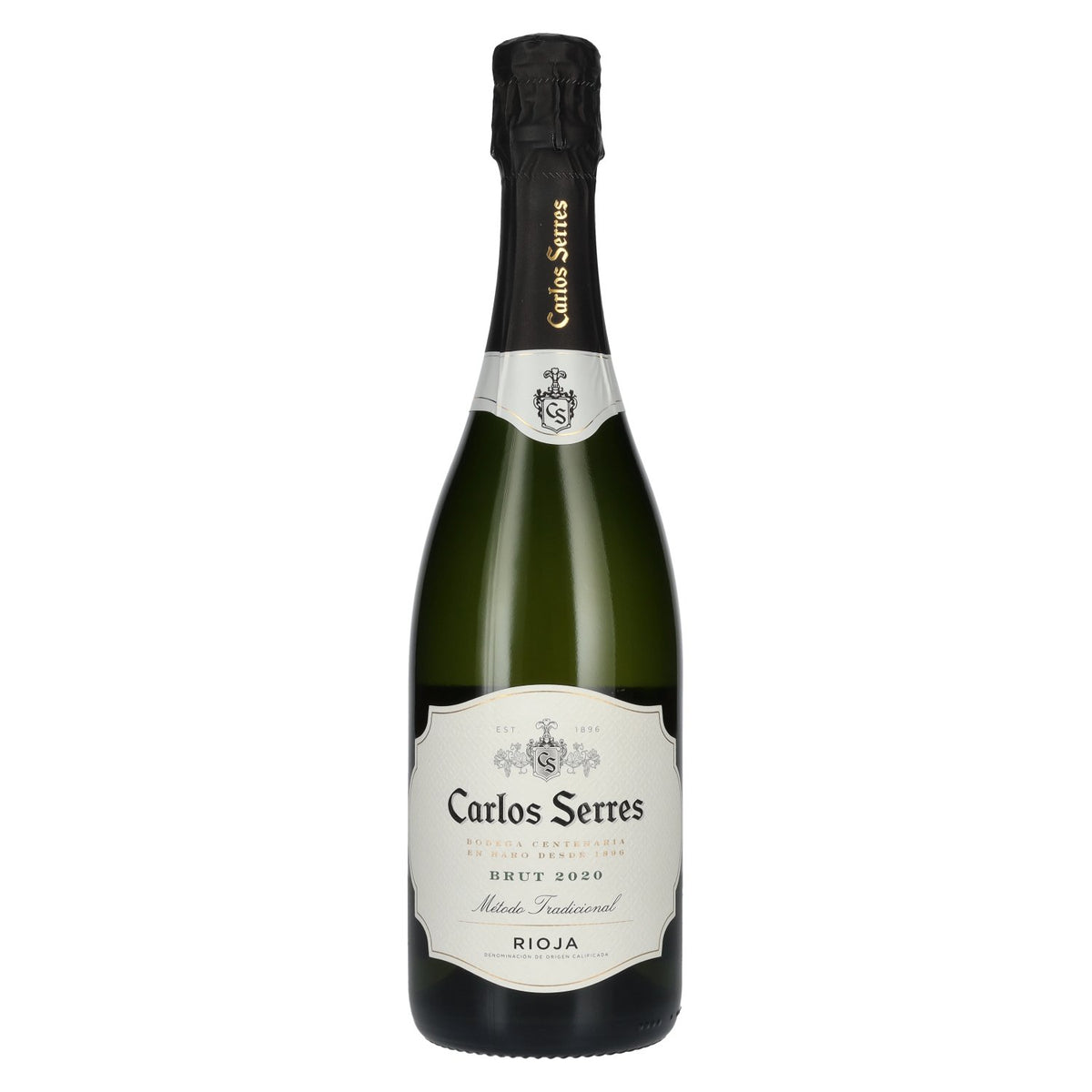 Carlos Serres Método Tradicional Rioja Brut DOC 2020 12% Vol. 0.75l