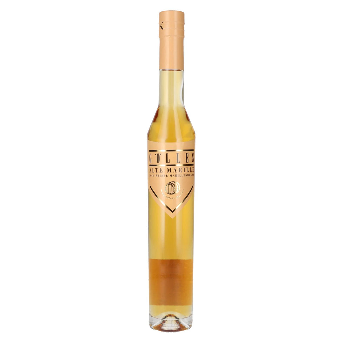 Gölles Alte Marille, aged in oak barrels, 40% ABV, 0.35 l