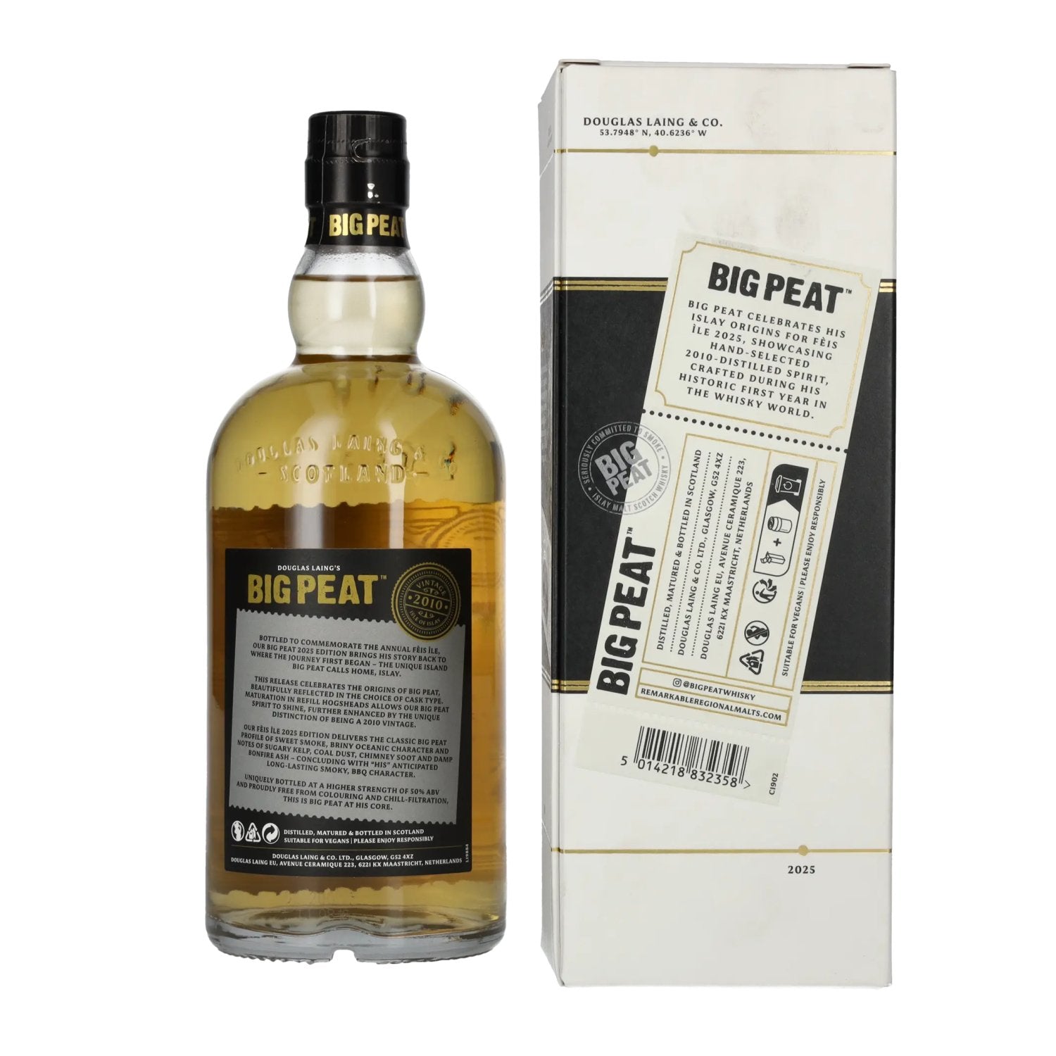 Douglas Laing BIG PEAT Féis Ìle Vintage 2010/2025 50% Vol. 0,7l in Geschenkbox