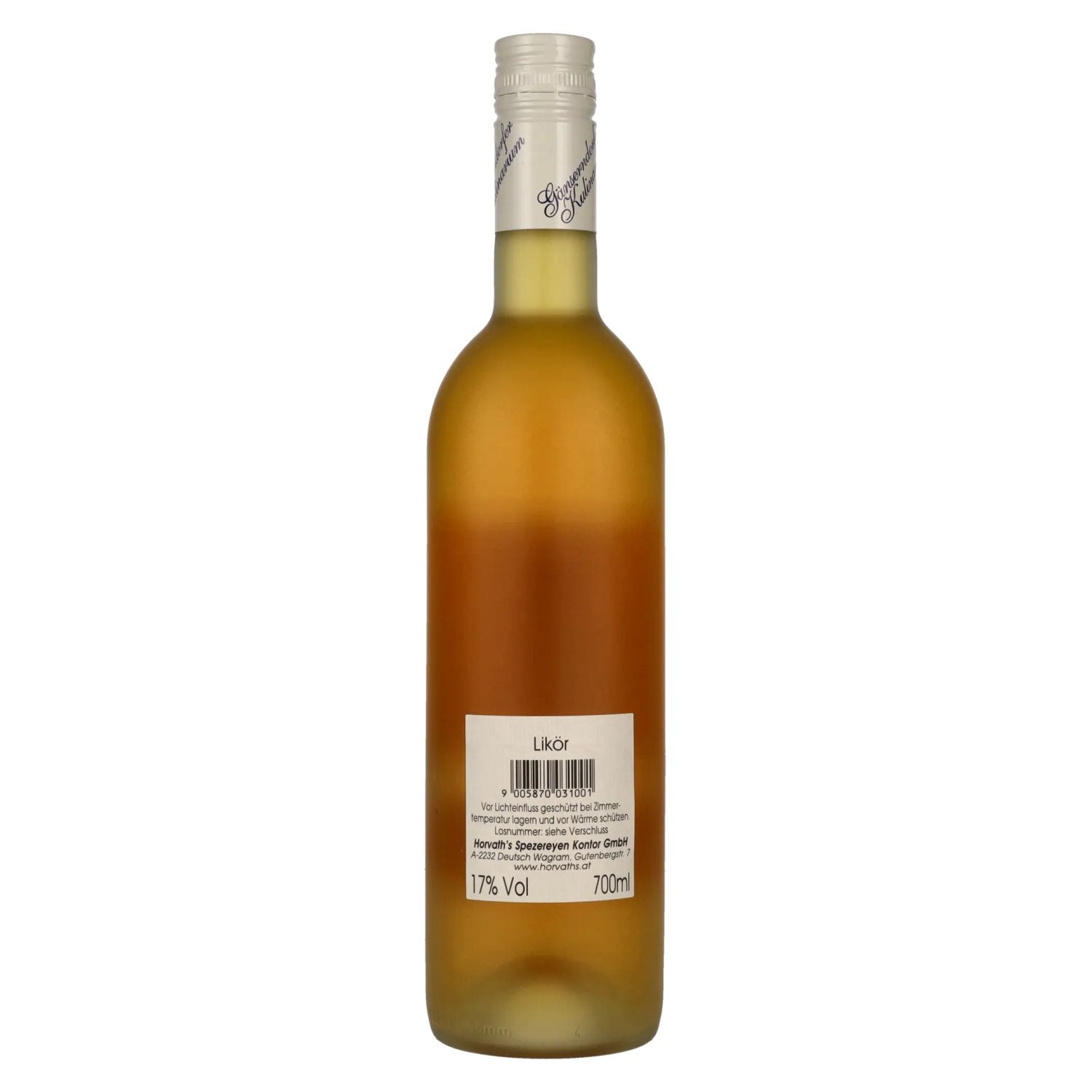 Auersthaler Baked Apple Liqueur with Advent Spices 17% Vol. 0.7l