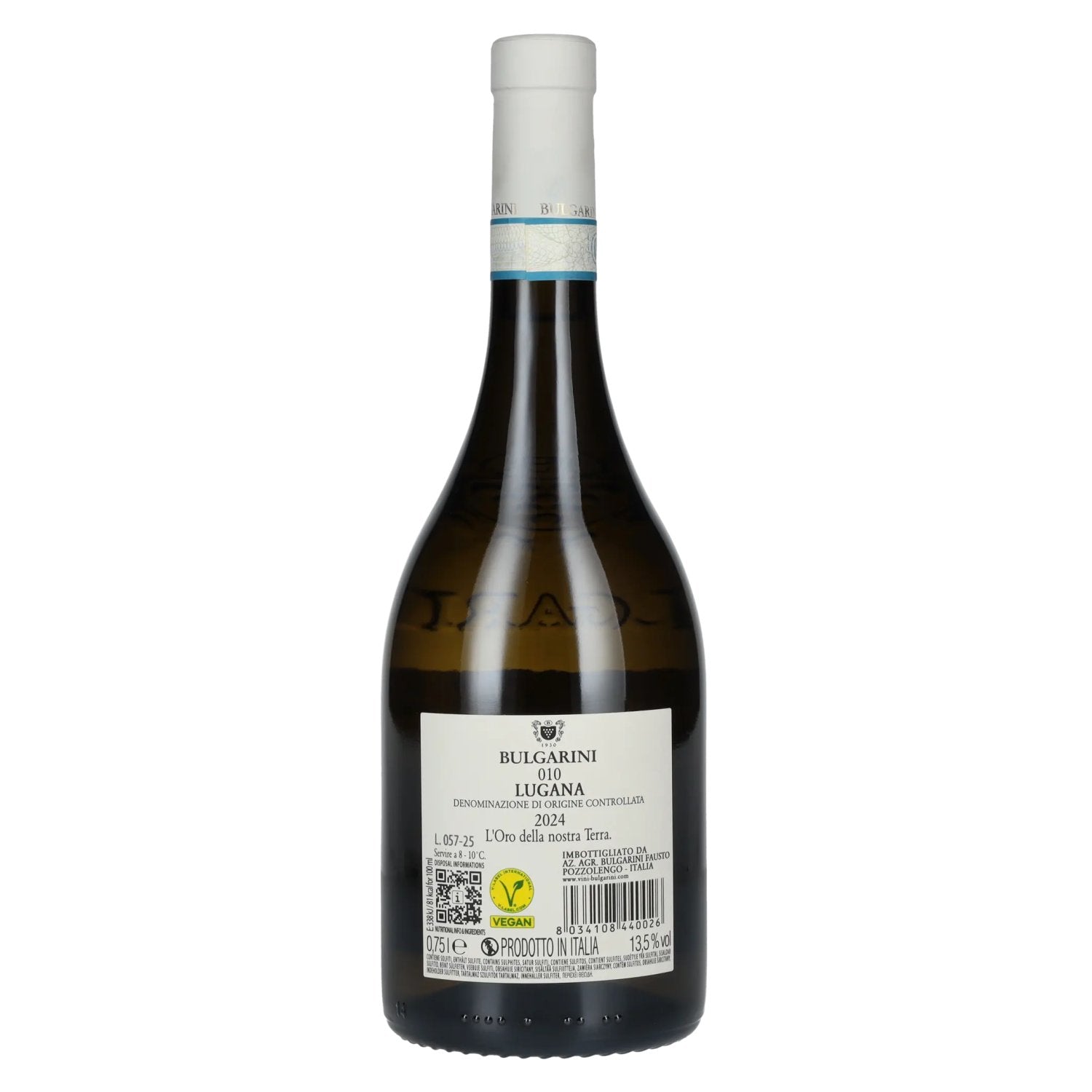 Bulgarini 010 Lugana DOC 2024 13,5% Vol. 0,75l