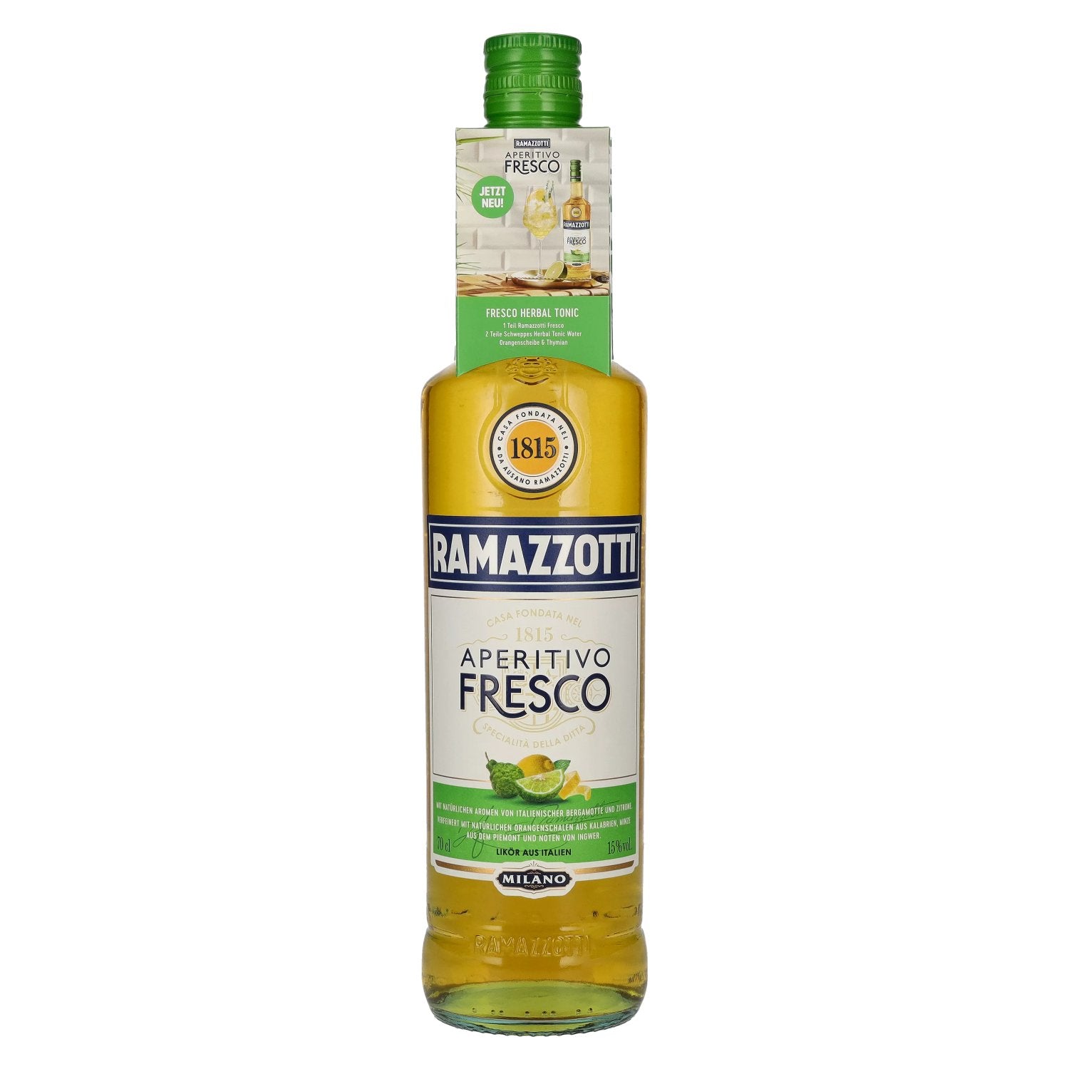 Ramazzotti Aperitivo Fresco 15% Vol. 0.7l