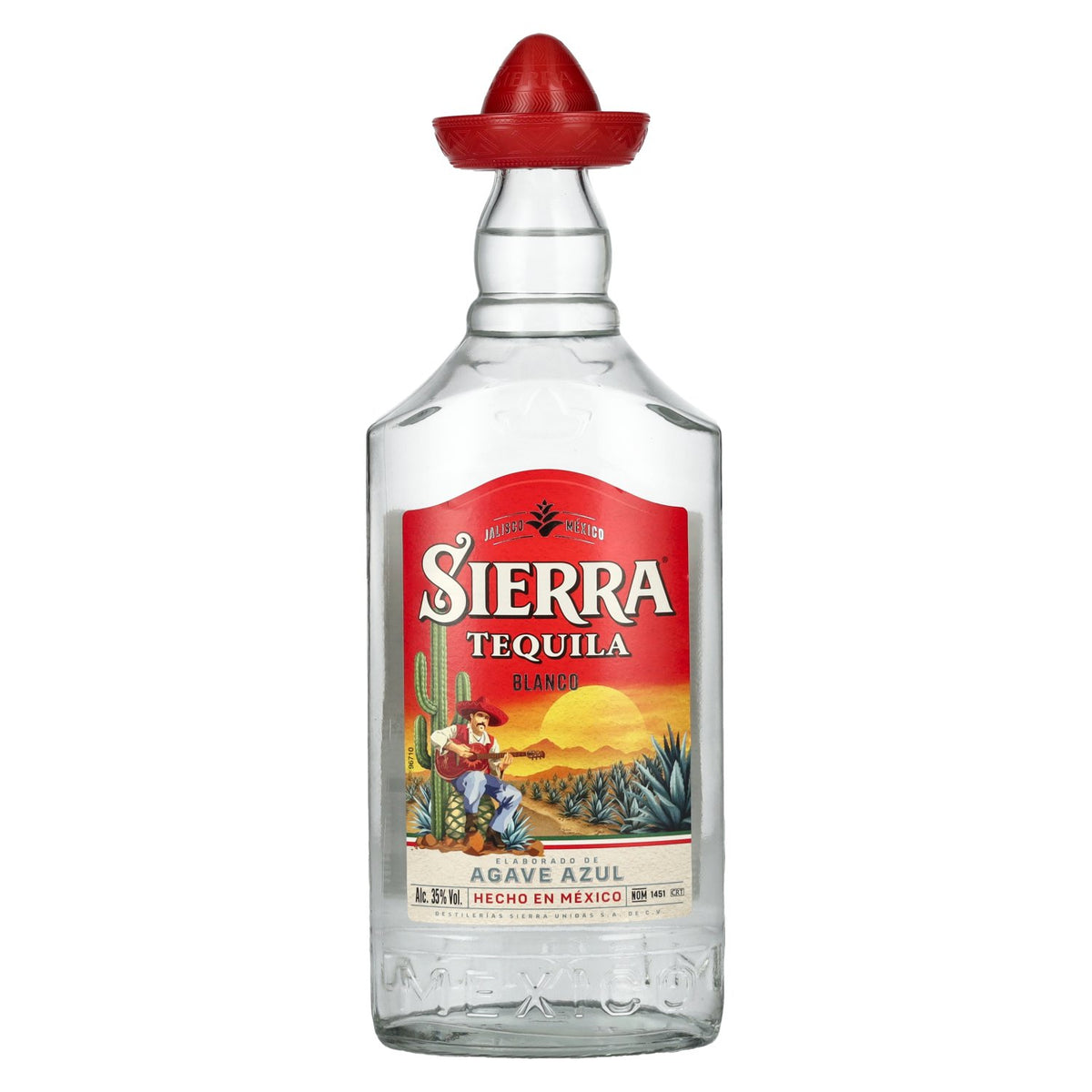 Sierra Tequila Blanco 35% Vol. 0.7l