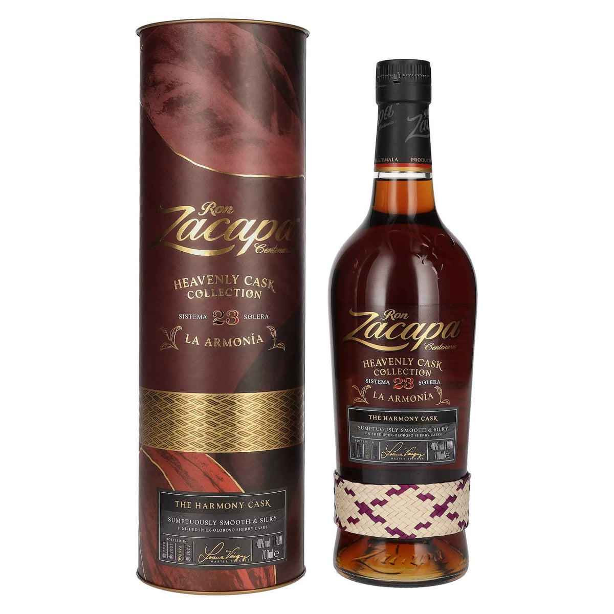 Ron Zacapa Centenario LA ARMONIA Heavenly Cask Collection 40% vol. 0.7 l in a gift box