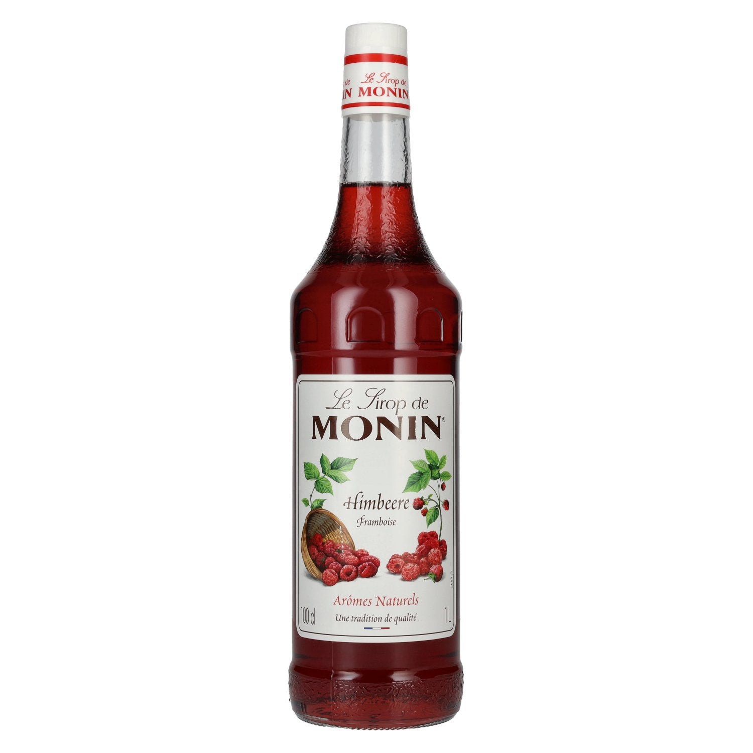 Monin Raspberry Syrup 1l