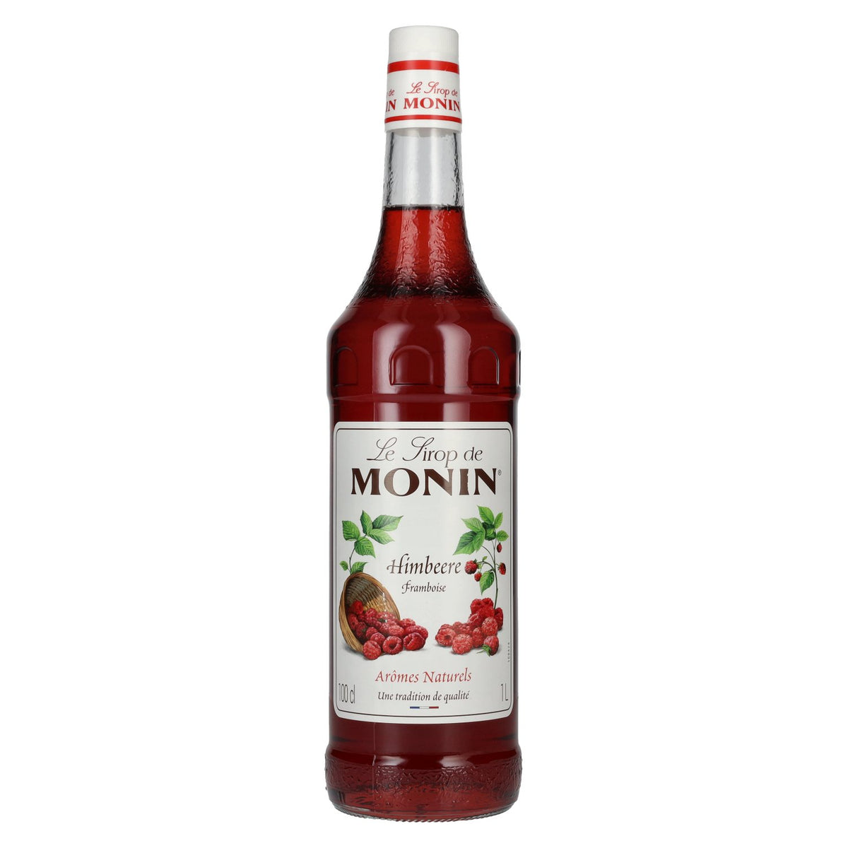 Monin Raspberry Syrup 1l