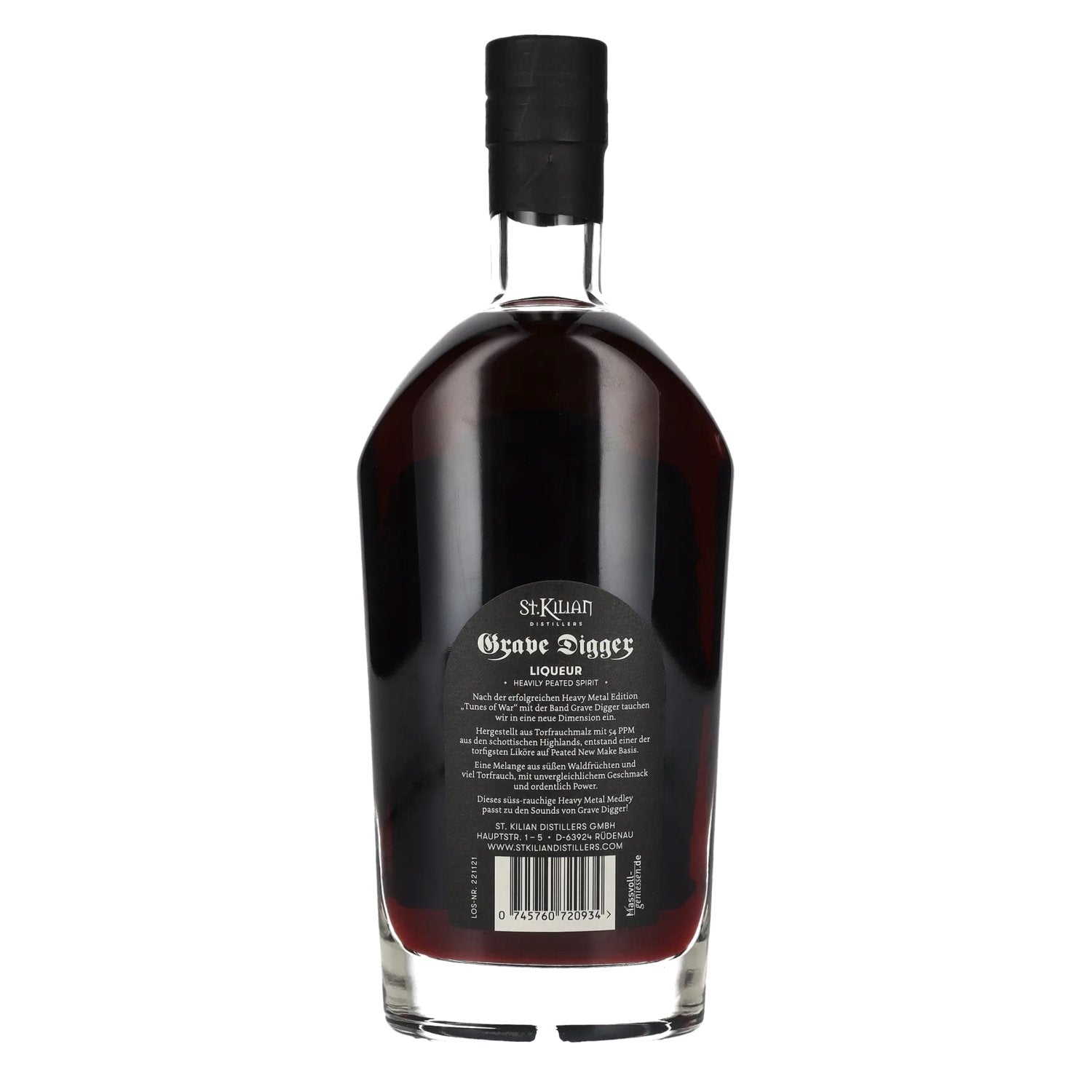 Grave Digger BERRY METAL Liqueur Limited Edition 40% Vol. 0.7l