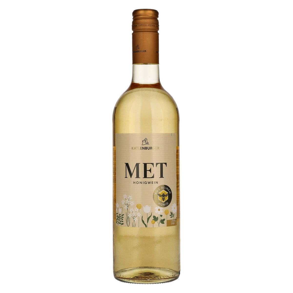 Katlenburger Mead 10% ABV 0.75 l