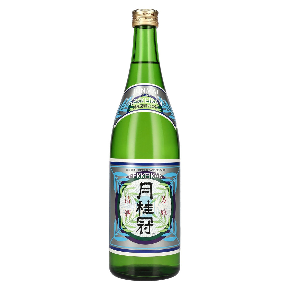 Gekkeikan JUNMAI The Superior Japanese Sake 14,5% Vol. 0,72l