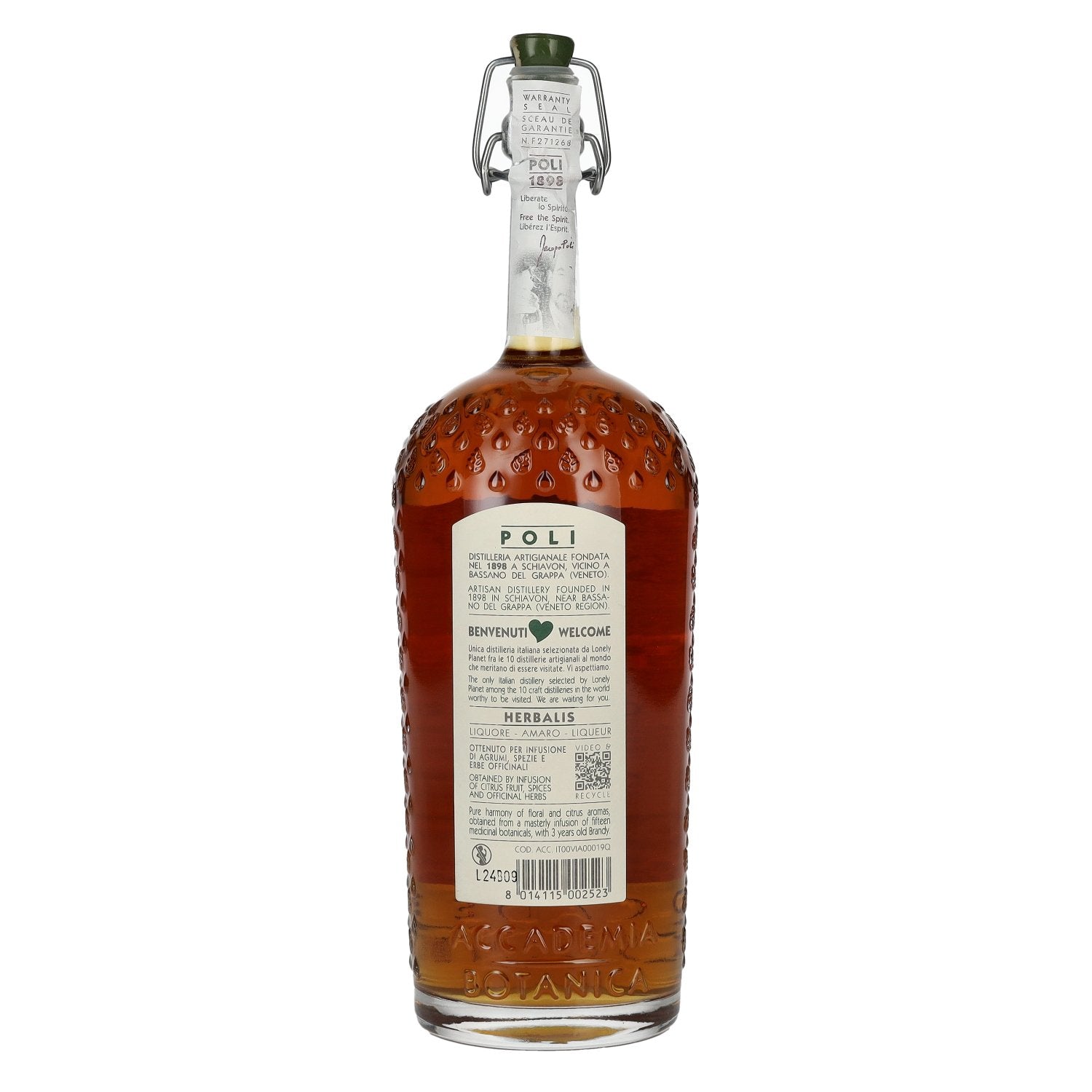 Poli Herbalis Amaro Officinale Liqueur 32% Vol. 0.7l