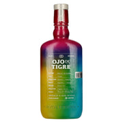 Ojo de Tigre Mezcal Artesanal Joven 100% Agave PRIDE EDITION 37% Vol. 0.7l
