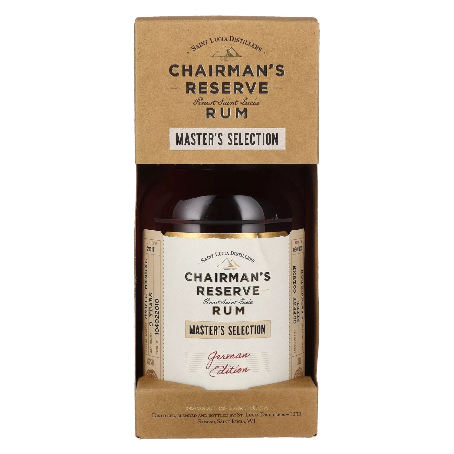 Chairman's Reserve MASTER'S SELECTION German Edition 46,2% Vol. 0,7l in Geschenkbox