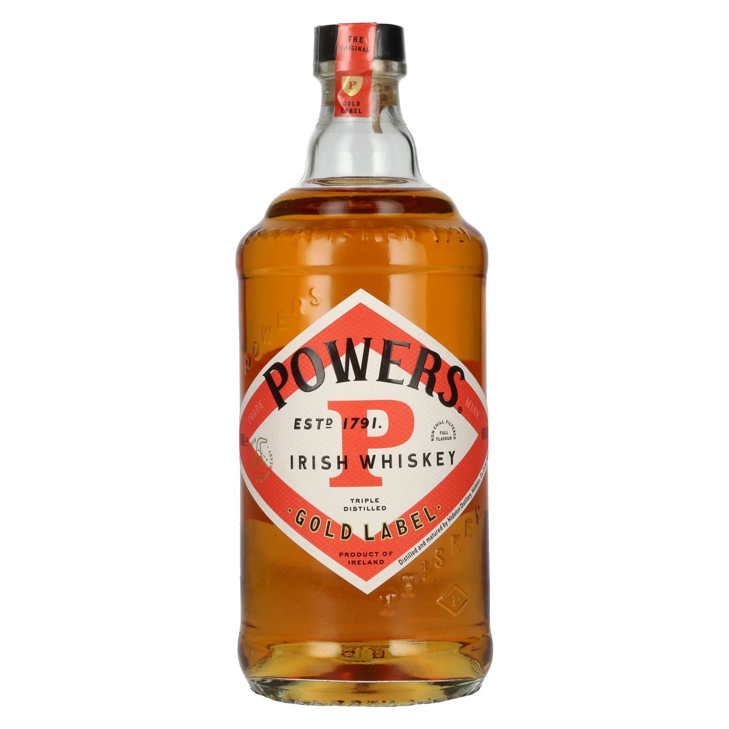 Powers Gold Label Irish Whiskey 40% Vol. 0,7l