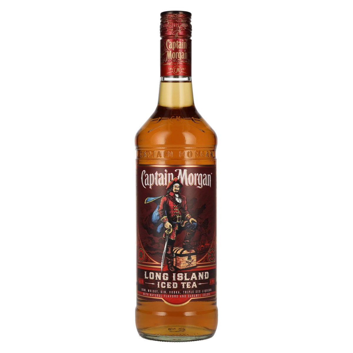 Captain Morgan Long Island Iced Tea 17% ABV 0.7l