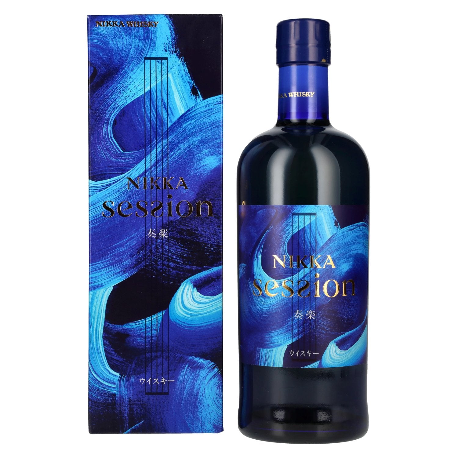 Nikka SESSION Blended Whisky 43% Vol. 0,7l in Geschenkbox