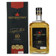 Glen Breton Rare 10 Years Old Canada's First Single Malt Whisky 43% Vol. 0.7l in Gift Box