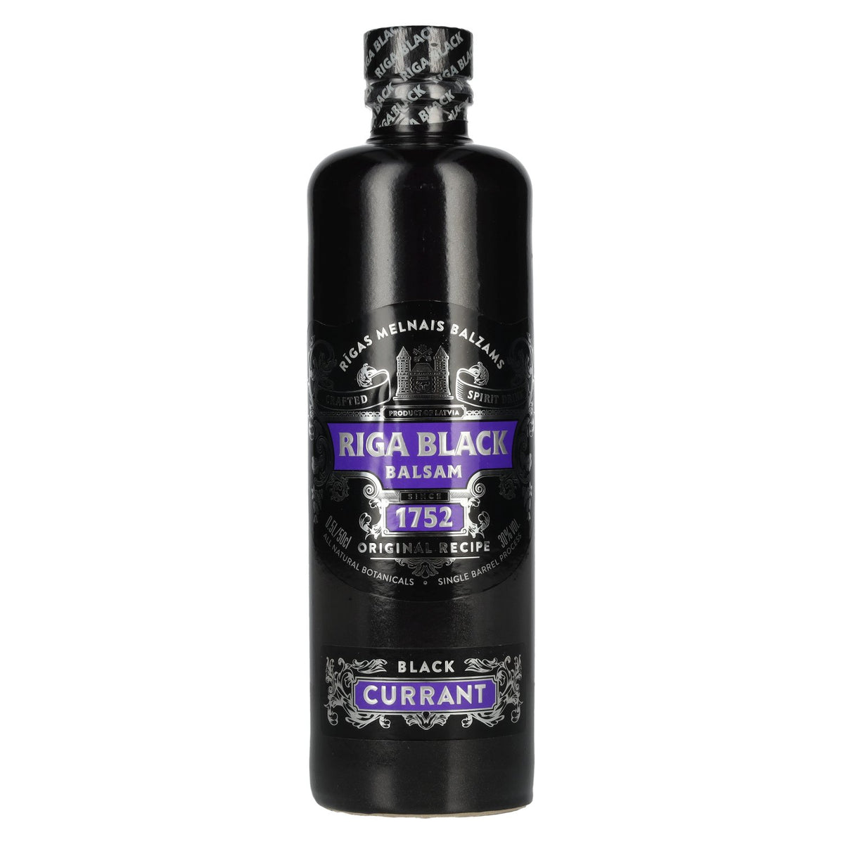 Riga Black Balsam 1752 Original Recipe Black CURRANT 30% Vol. 0.5l