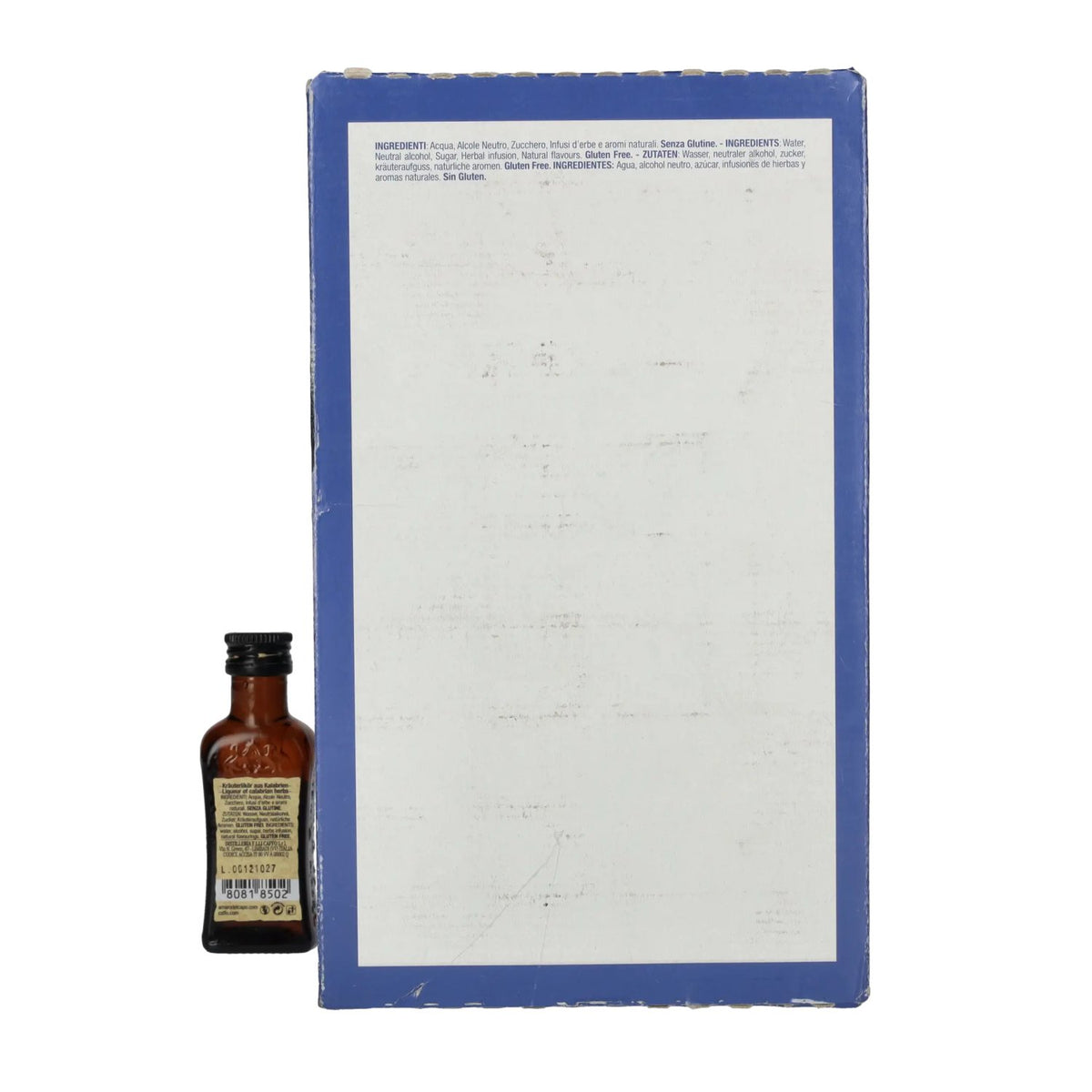 Vecchio Amaro del Capo Caffo Liqueur 35% vol. 40 x 0.02 l