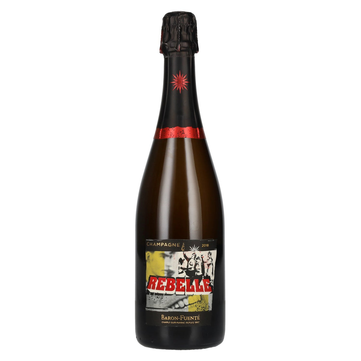 Baron-Fuenté REBELLE Champagne 2018 12.5% Vol. 0.75l
