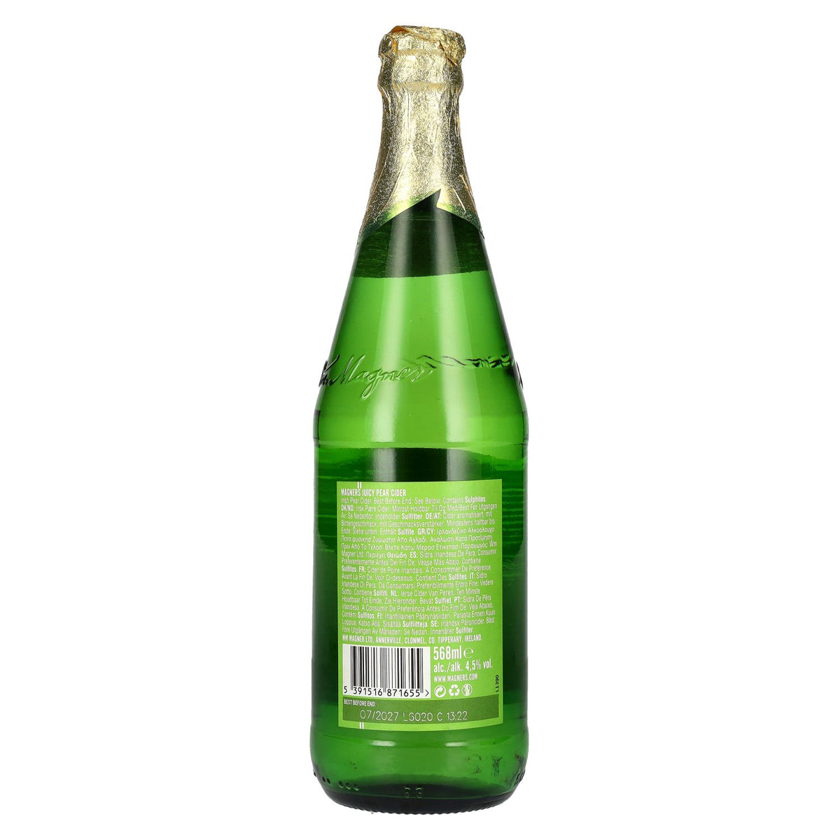 Magners Irish Cider JUICY PEAR 4.5% vol. 0.568 l