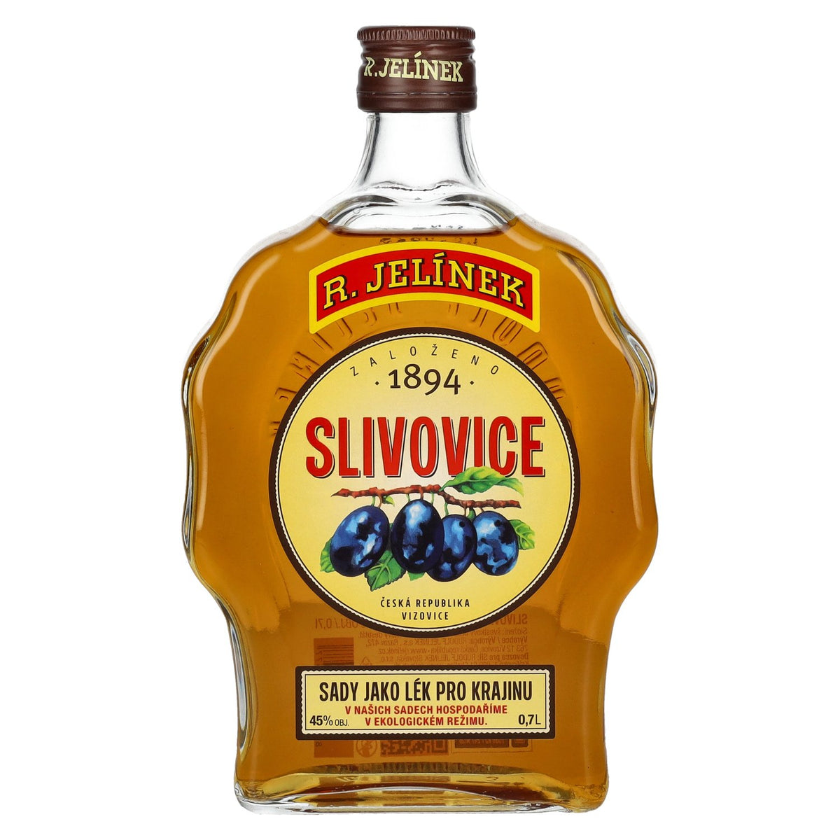 R. Jelínek Slivovitz GOLD Plum 45% Vol. 0.7l