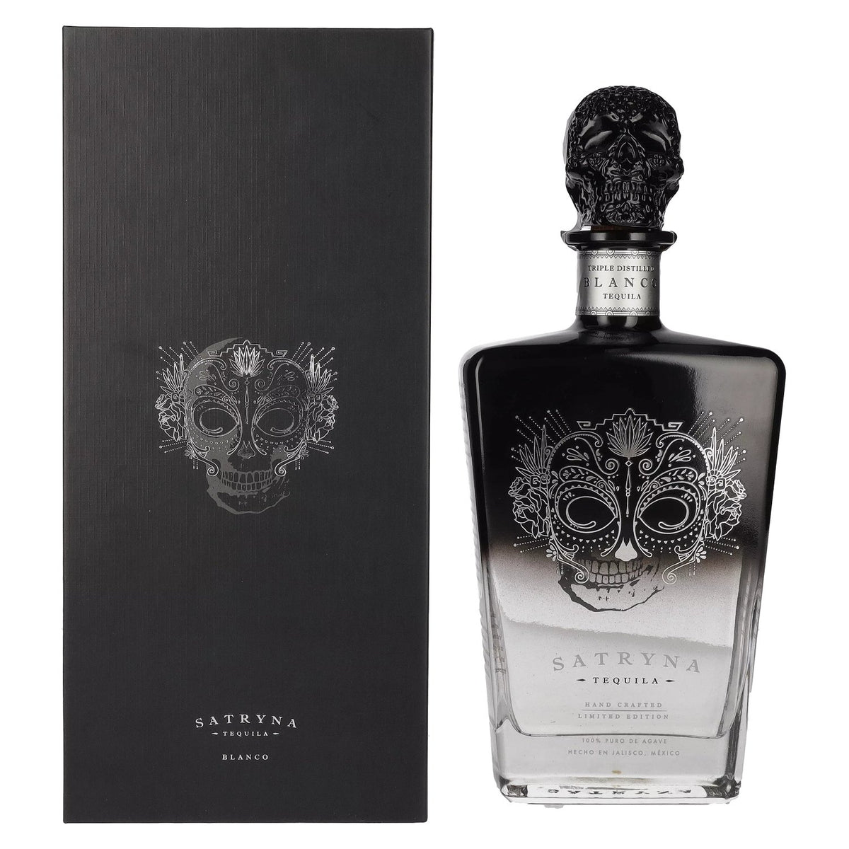Satryna Blanco Tequila 100% Puro De Agave 38% Vol. 0.7L in Gift Box