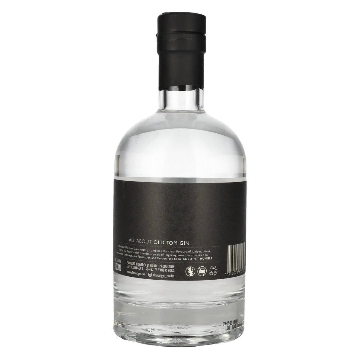 All About Old Tom Dry Gin 43% ABV 0.7l