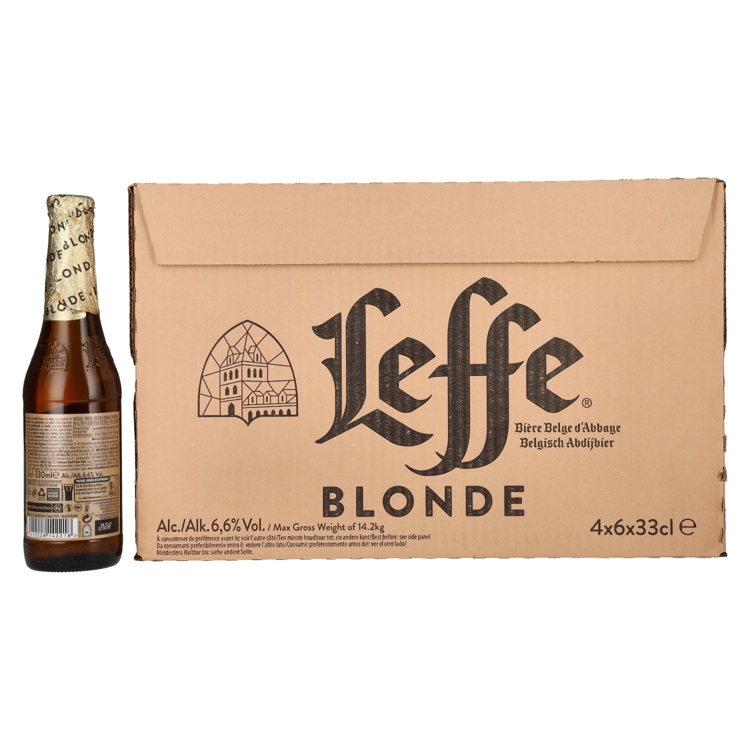 Leffe Blonde 6,6% Vol. 24x0,33l
