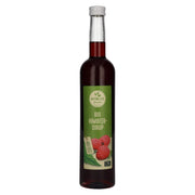 Naturally for us Organic Raspberry Syrup 0.5l