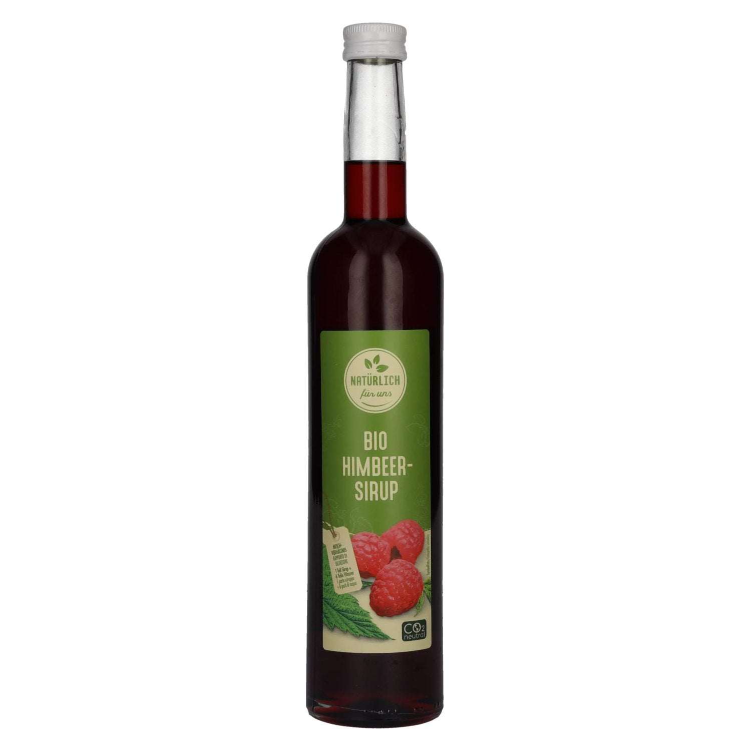 Natürlich für uns Bio Himbeersirup 0,5l
