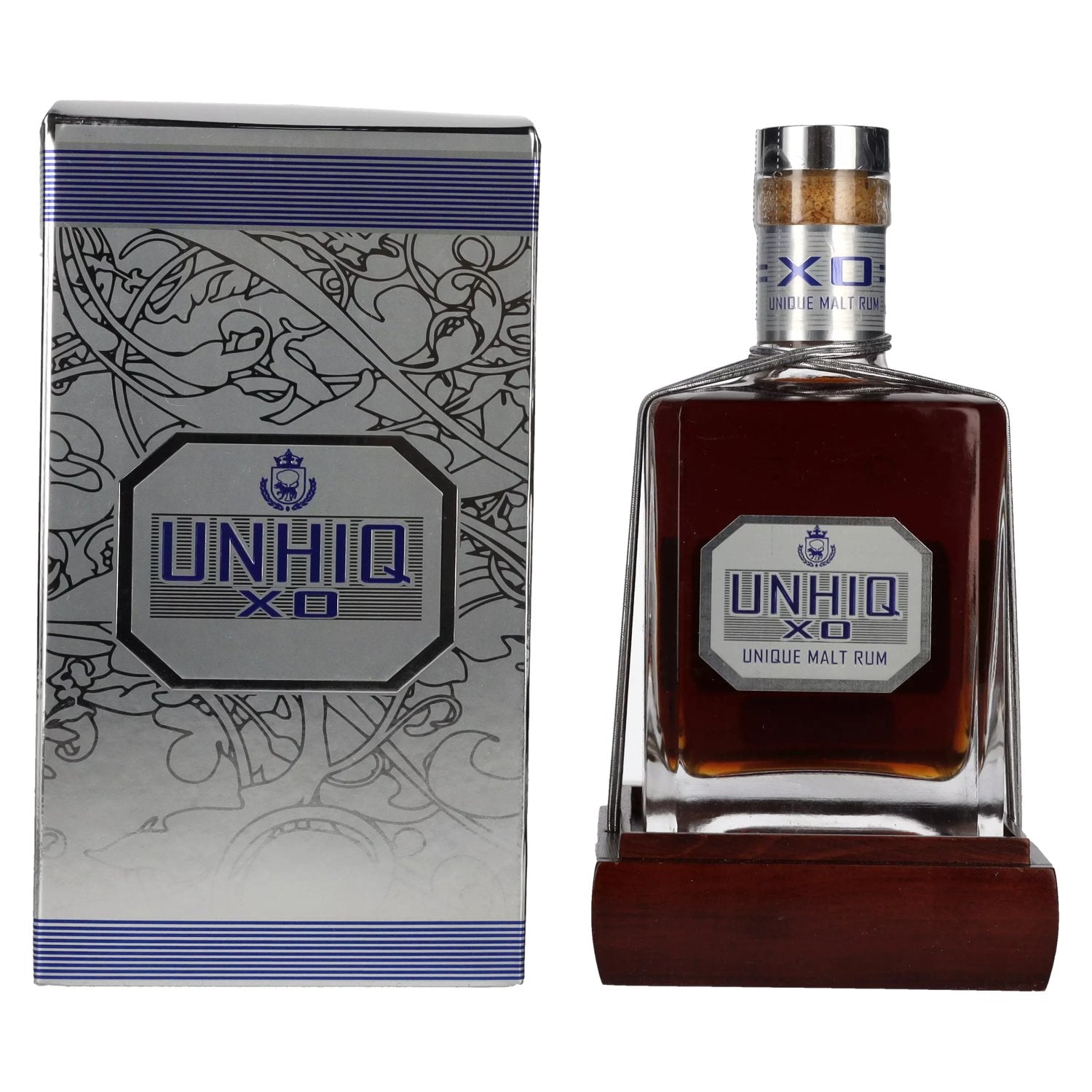Unhiq XO Unique Malt Rum 42% Vol. 0,5l in Geschenkbox